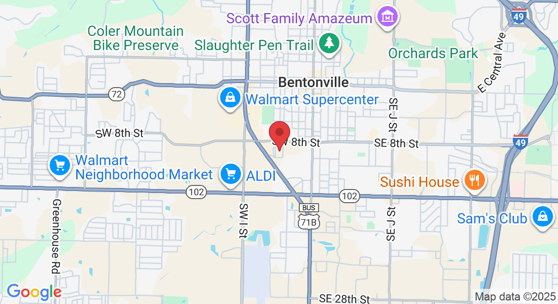 609 SW 8th St 6th floor, Bentonville, AR 72712, USA