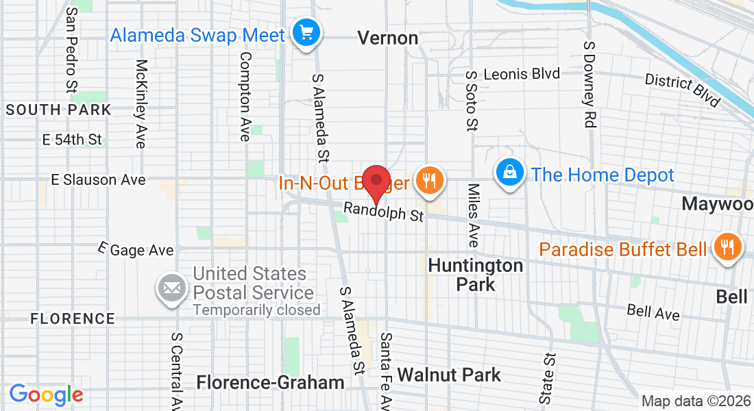 2239 Randolph St, Huntington Park, CA 90255, USA