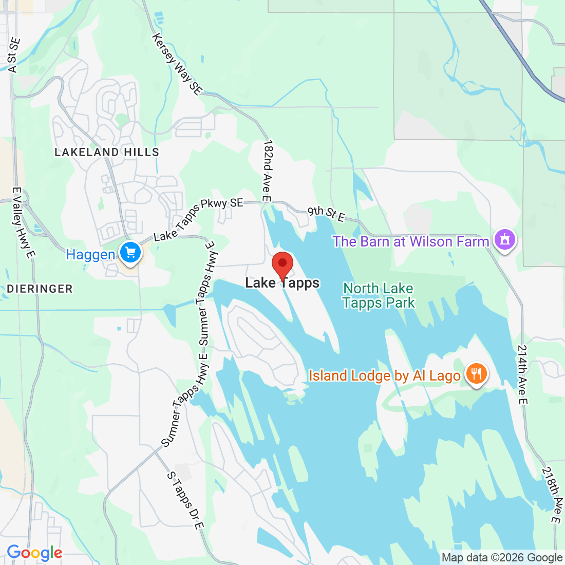 Lake Tapps, WA, USA