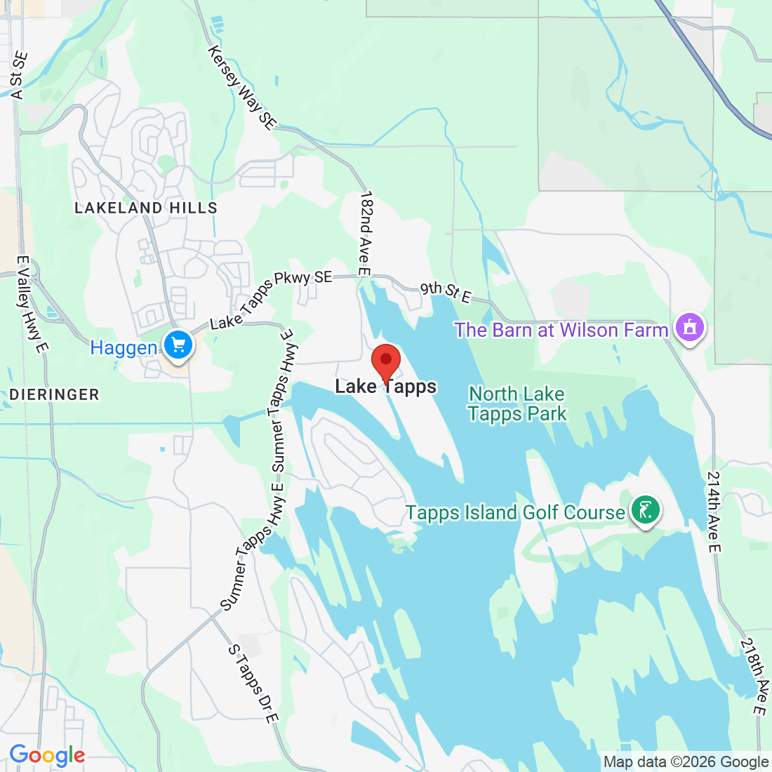 Lake Tapps, WA, USA