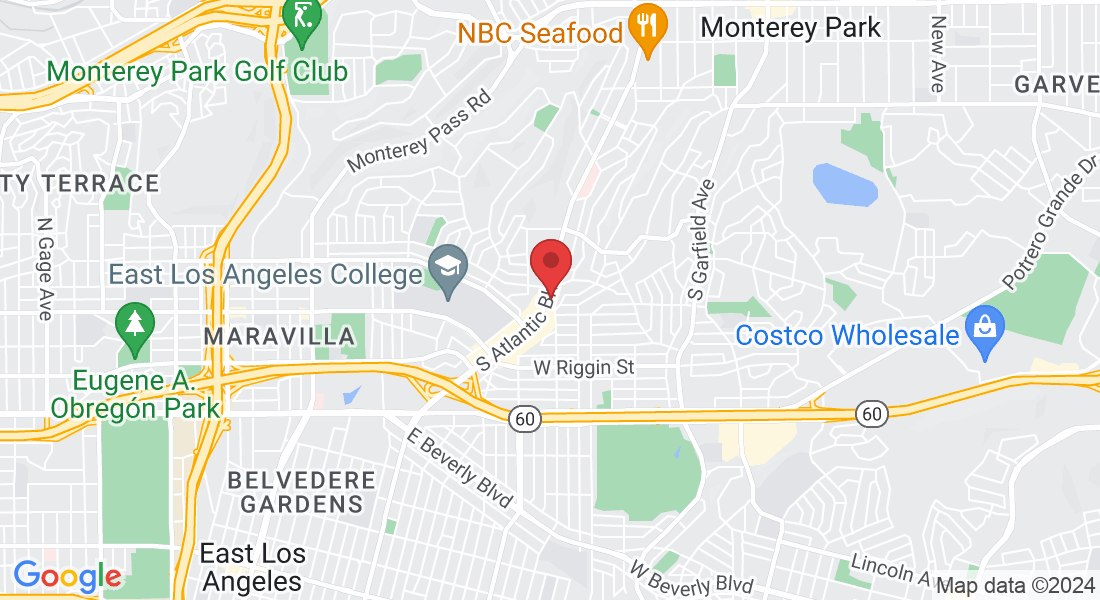 1950 S Atlantic Blvd, Monterey Park, CA 91754, USA