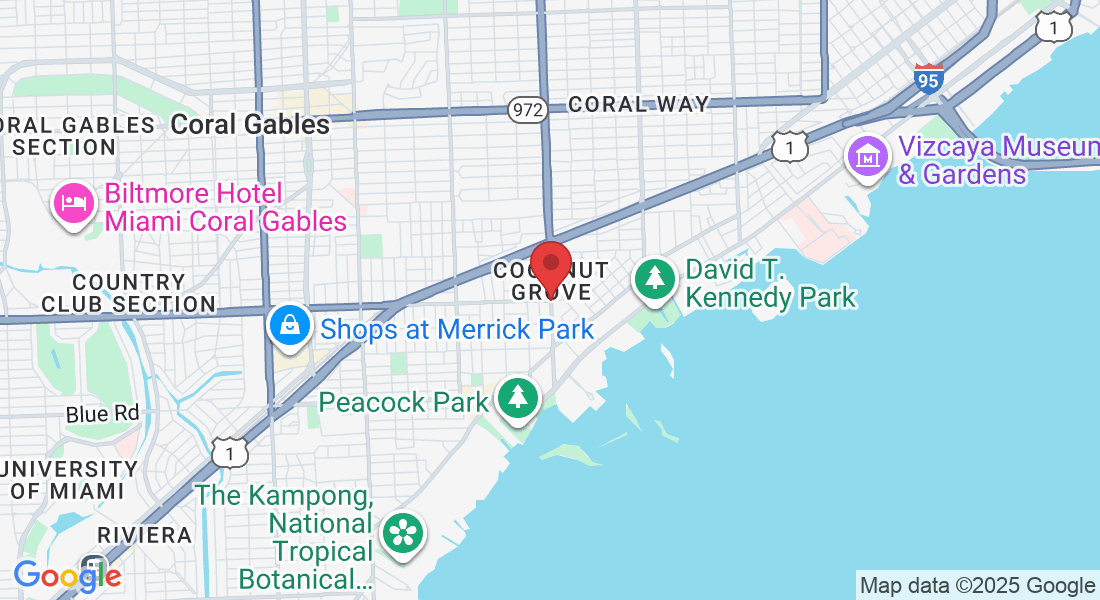 Coconut Grove, Miami, FL, USA