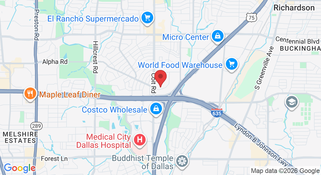 13151 Emily Rd #260, Dallas, TX 75240, USA