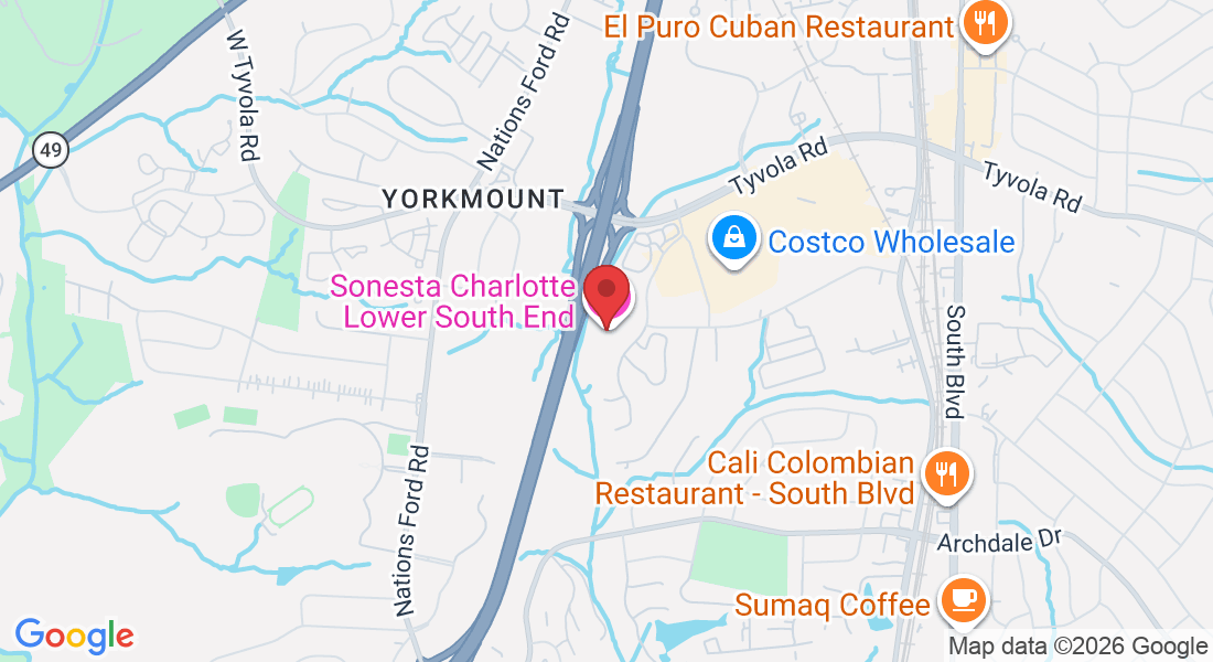 5700 Westpark Dr, Charlotte, NC 28217, USA