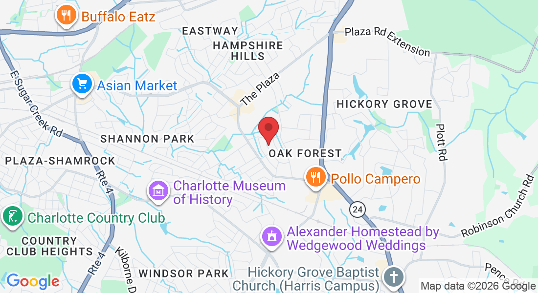 2301 Lanecrest Dr, Charlotte, NC 28215, USA