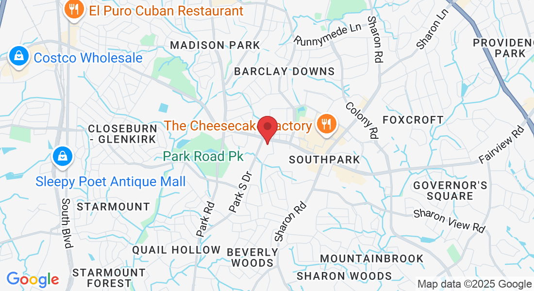 5960 Fairview Rd ste 400, Charlotte, NC 28210, USA