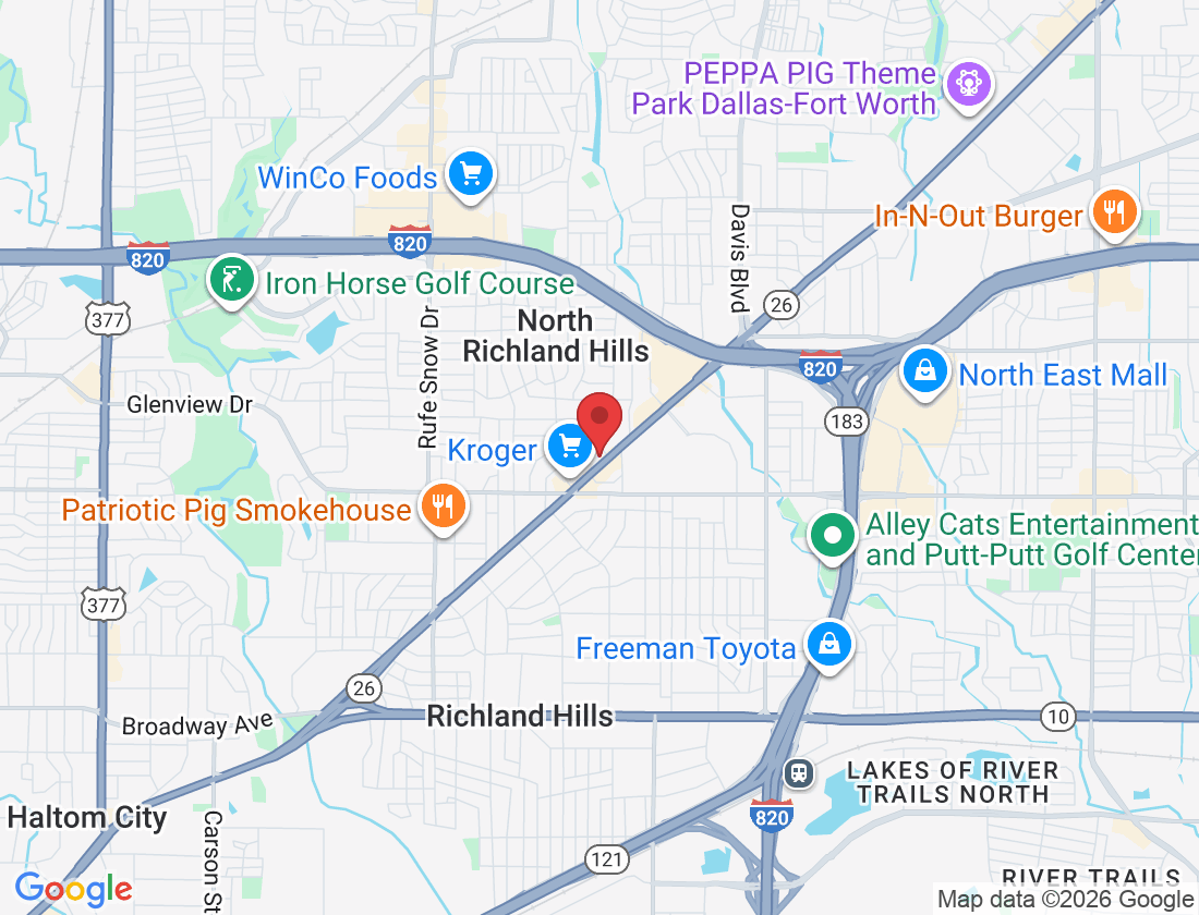 7339 Blvd 26, North Richland Hills, TX 76180, USA