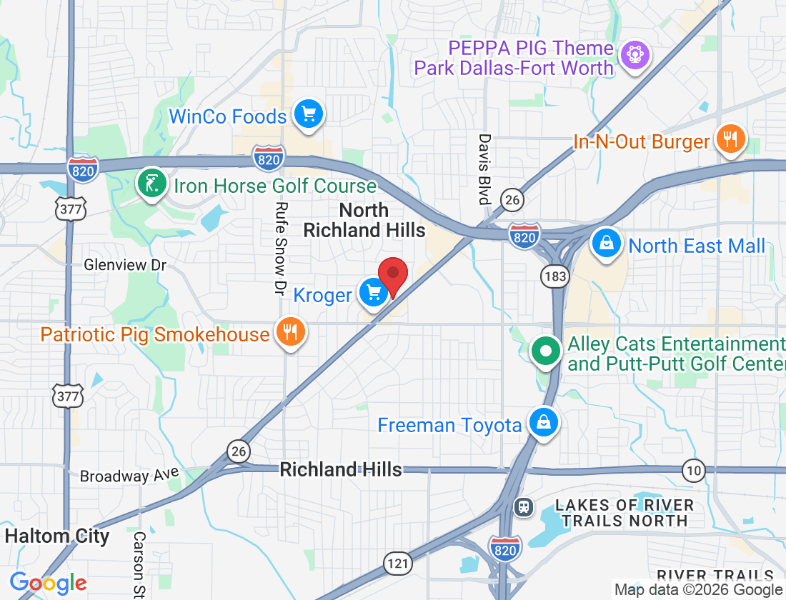 7339 Blvd 26, North Richland Hills, TX 76180, USA