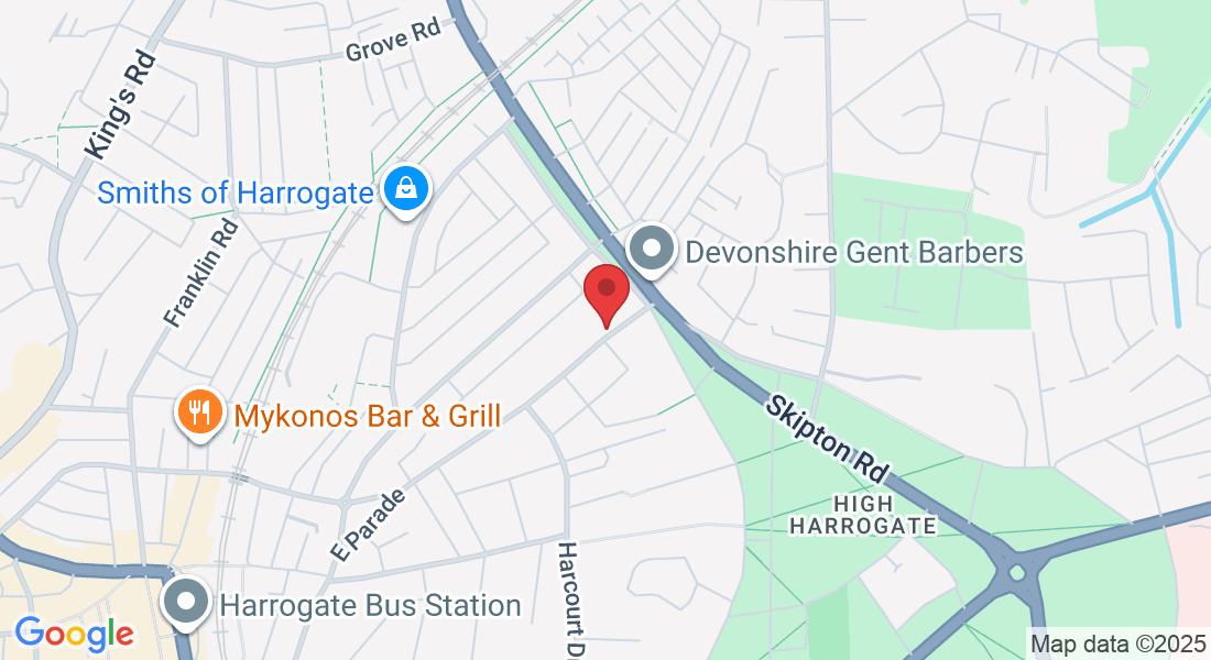 11 Westmoreland St, Harrogate HG1 5AY, UK