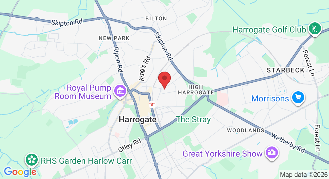 18 E Parade, Harrogate HG1 5BY, UK