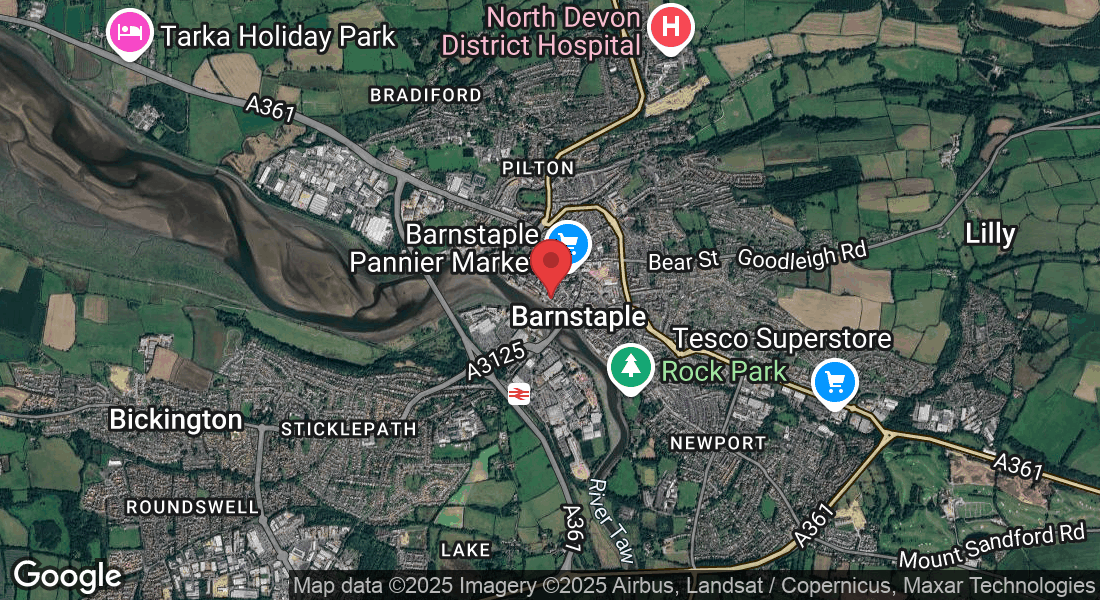 9 The Strand, Barnstaple EX31 1EU, UK