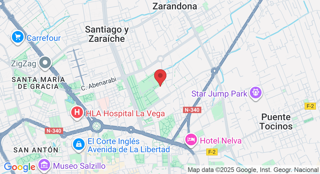 P.º Científico Gabriel Císcar, 22, 30007 Murcia, España