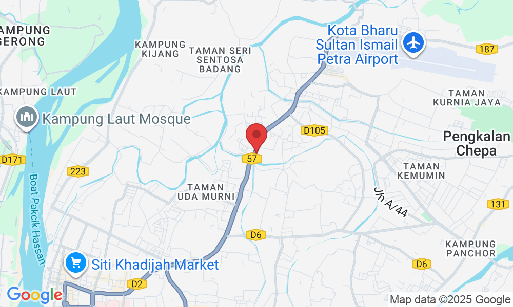 PT 1965 TINGKAT BAWAH KAMPUNG BAUNG PENGKALAN CHEPA, 16100 Kota Bharu, Kelantan, Malaysia