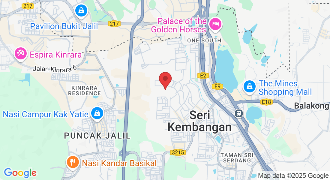 8, Jalan BS 7/1C, Taman Bukit Serdang, 43300 Seri Kembangan, Selangor, Malaysia