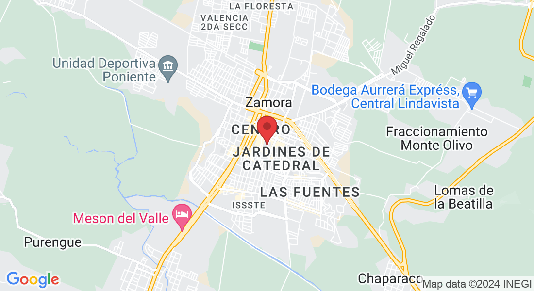 Aquiles Serdán Sur 262-interior 2, Centro, 59600 Zamora de Hidalgo, Mich., Mexico