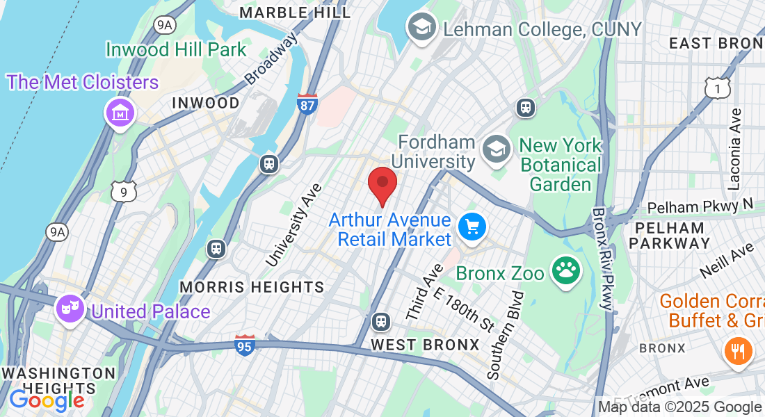 2318 Grand Concourse, Bronx, NY 10458, USA