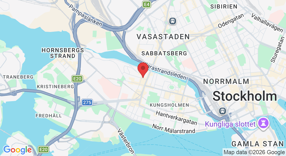 Alströmergatan 10, 112 47 Stockholm, Sverige