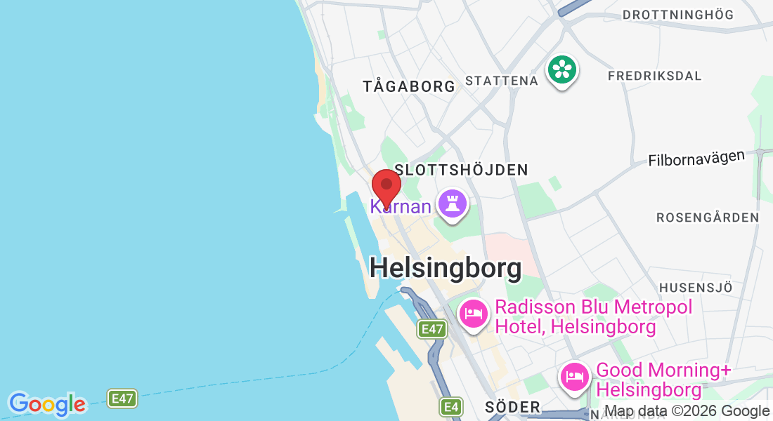 Roskildegatan 4, 252 21 Helsingborg, Sverige