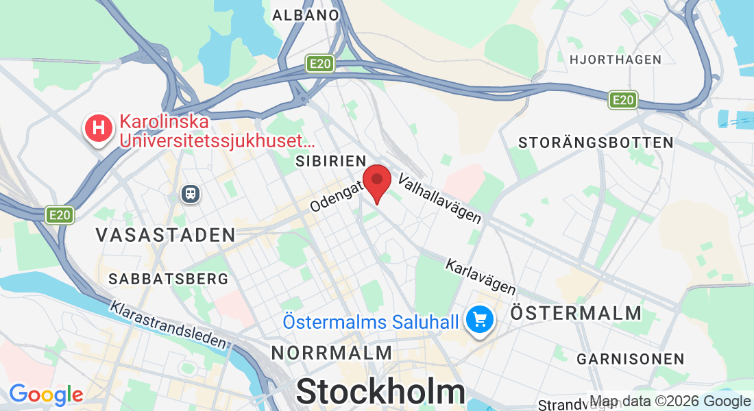 Karlavägen 7, 114 24 Stockholm, Sverige