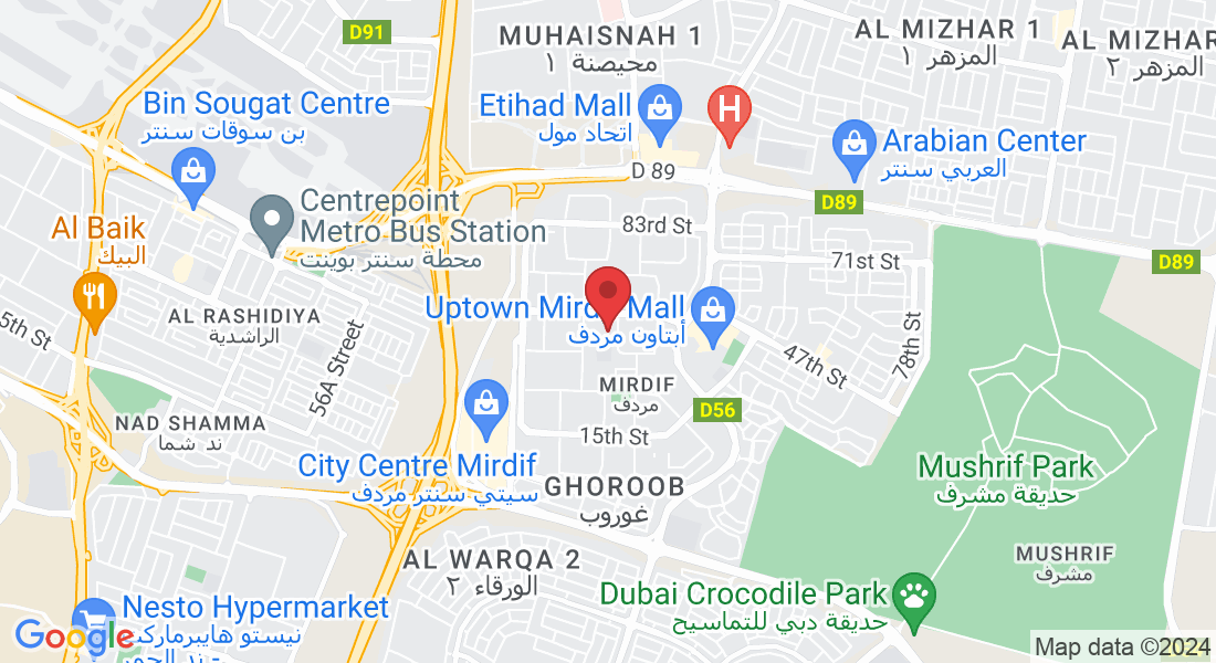 37th St - Mirdif - Dubai - United Arab Emirates