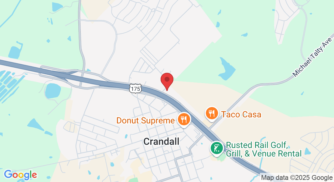 1101 US-175 #400, Crandall, TX 75114, USA