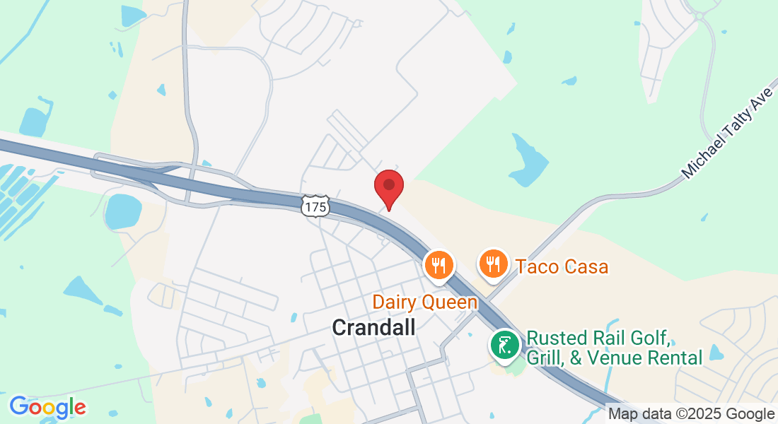 1101 US-175 #400, Crandall, TX 75114, USA