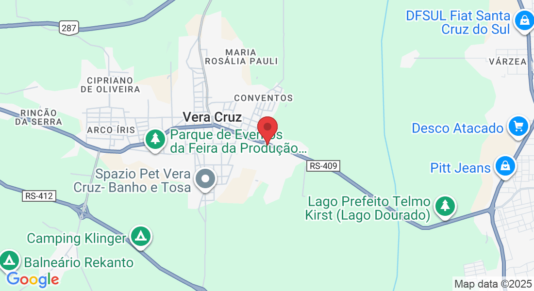 R. Roberto Gruendling, 1001 - Centro, Vera Cruz - RS, 96880-000, Brasil