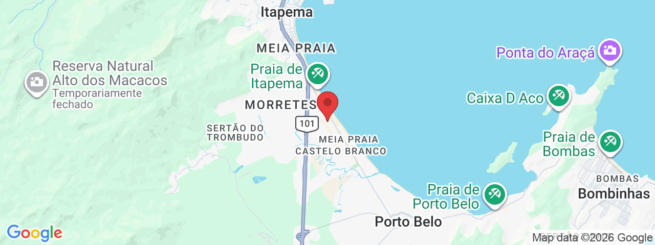 R. 252, 150 - sala 05 - Meia Praia, Itapema - SC, 88220-000, Brasil