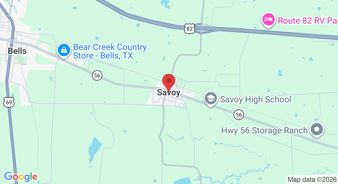 Savoy, TX 75479, USA