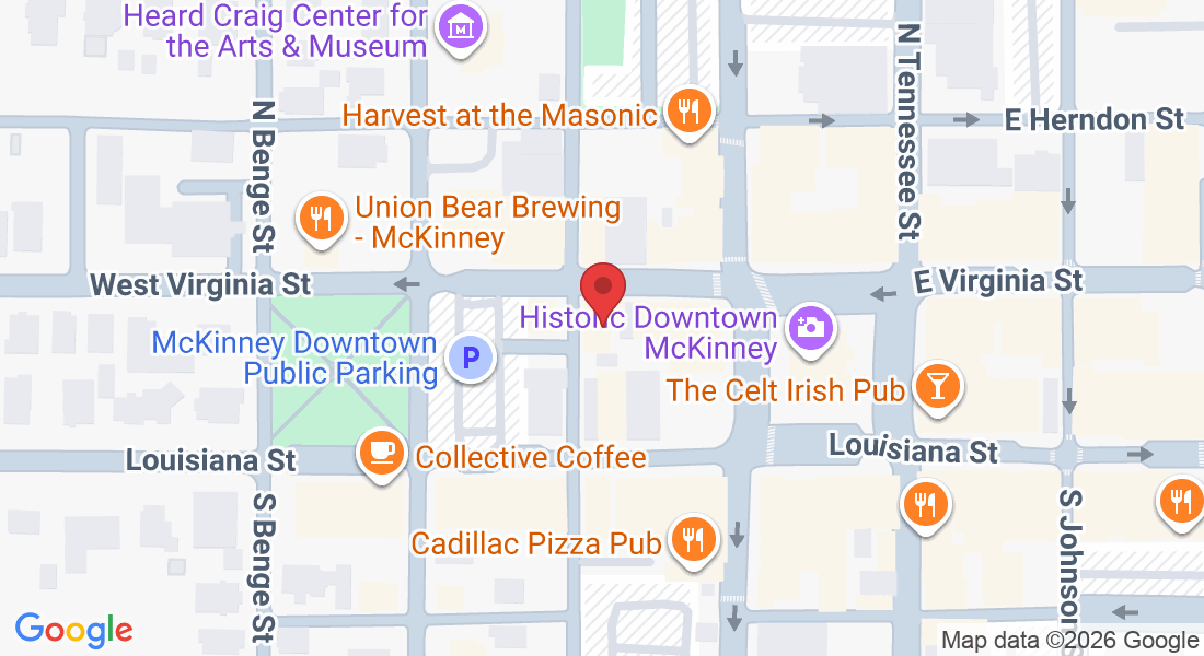 119 W Virginia St, McKinney, TX 75069, USA