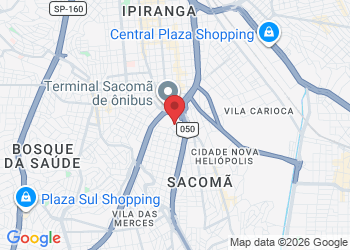 R. Américo Samarone, 251 - Ipiranga, São Paulo - SP, 04284-000, Brasil