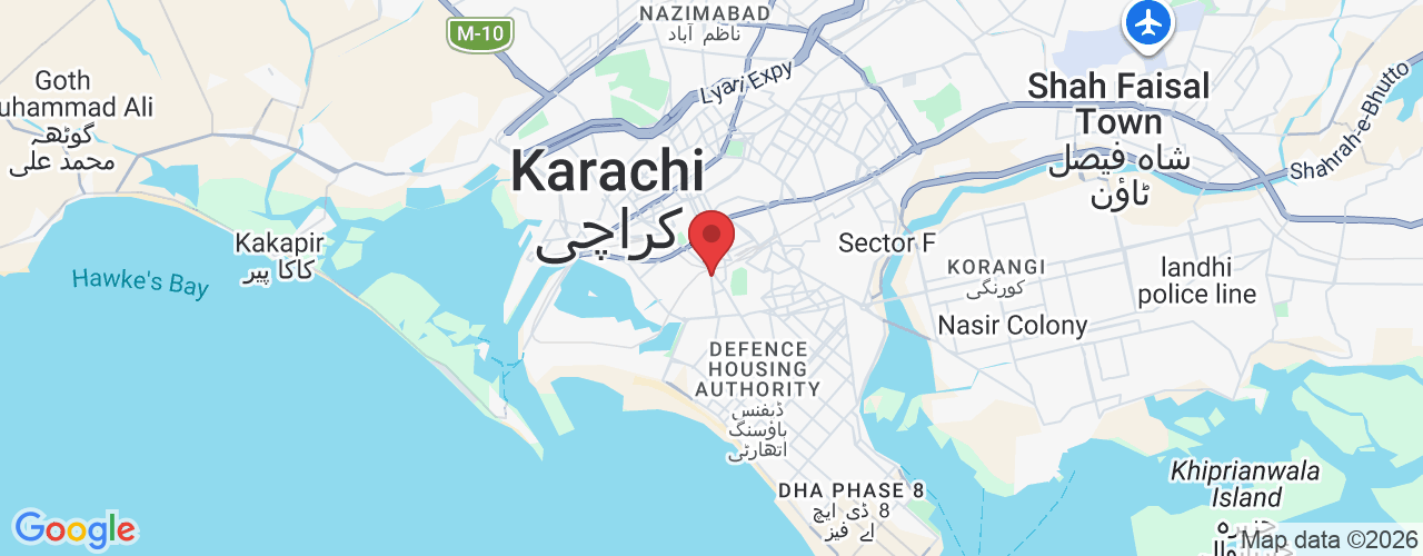 Parsa View Apartment, Khayaban-e-Iqbal, Block 8, Clifton, Karachi, Sindh, Block 8 Frere Town, Karachi, 75600, Pakistan