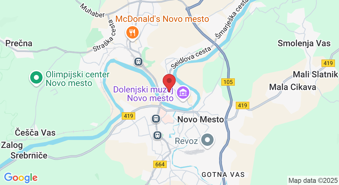 Novi trg 7, 8000 Novo mesto, Slovenija