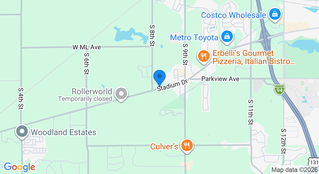 6860 Stadium Dr, Kalamazoo, MI 49009, USA