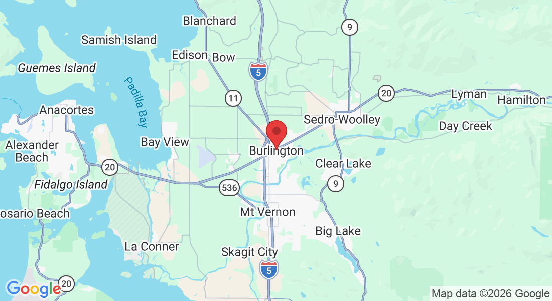 Burlington, WA 98233, USA