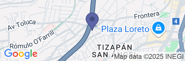 Guanajuato 4, Progreso, Álvaro Obregón, 01080 Ciudad de México, CDMX, México