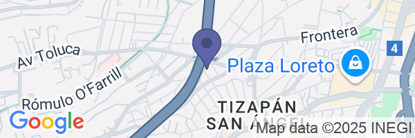 Guanajuato 4, Progreso, Álvaro Obregón, 01080 Ciudad de México, CDMX, México