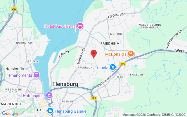 Elbestraße 29, 24943 Flensburg, Tyskland