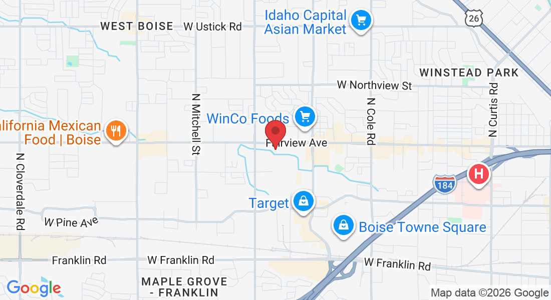 8727 Fairview Ave, Boise, ID 83704, USA