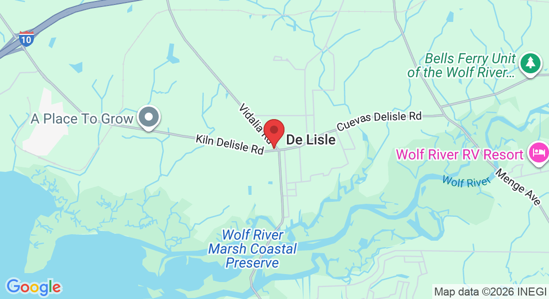 6340 Kiln Delisle Rd Suite C, Pass Christian, MS 39571, USA