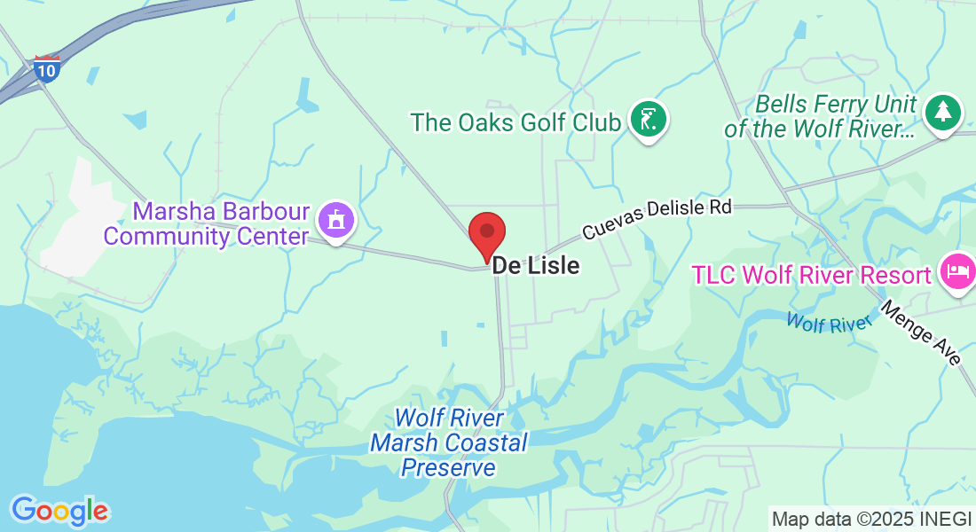 6340 Kiln Delisle Rd Suite C, Pass Christian, MS 39571, USA