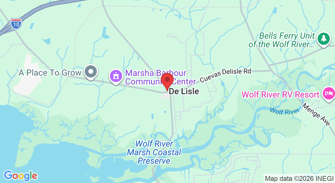 6340 Kiln Delisle Rd Suite C, Pass Christian, MS 39571, USA