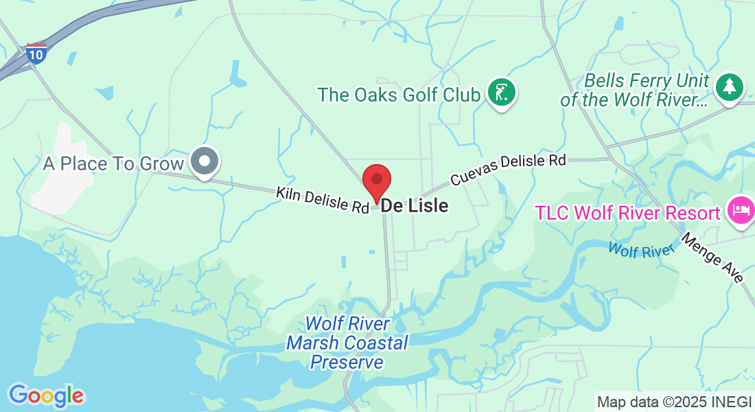 6340 Kiln Delisle Rd Suite C, Pass Christian, MS 39571, USA