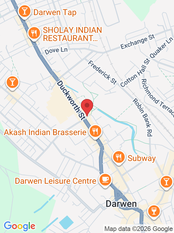 Charles St, Darwen BB3 1AT, UK