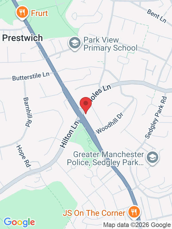 126 Bury New Rd, Prestwich, Manchester M25 0AA, UK