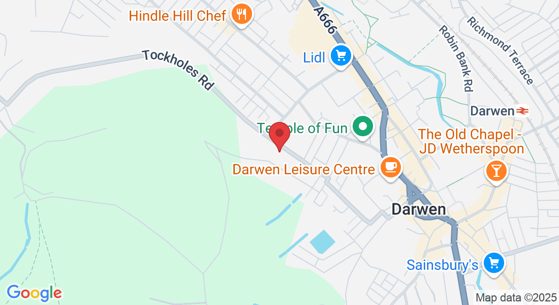 Unit 5, Mayfield House, Tockholes Rd, Darwen BB3 1LL, UK