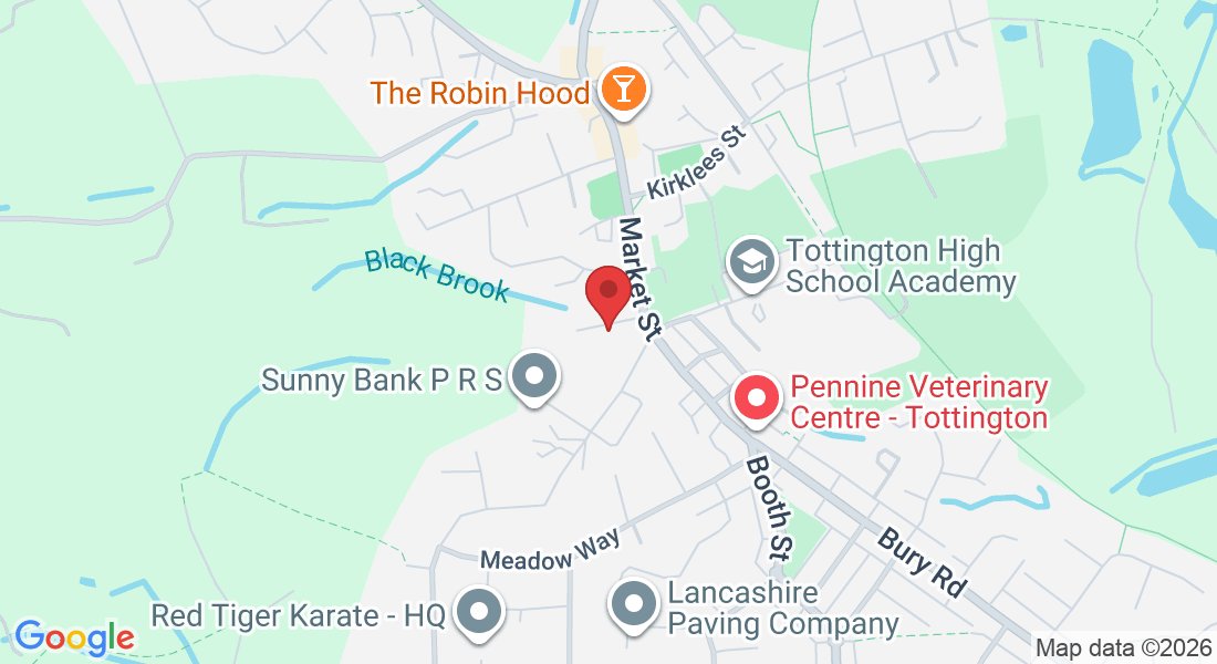 13 Spring Vale St, Tottington, Bury BL8 3LR, UK