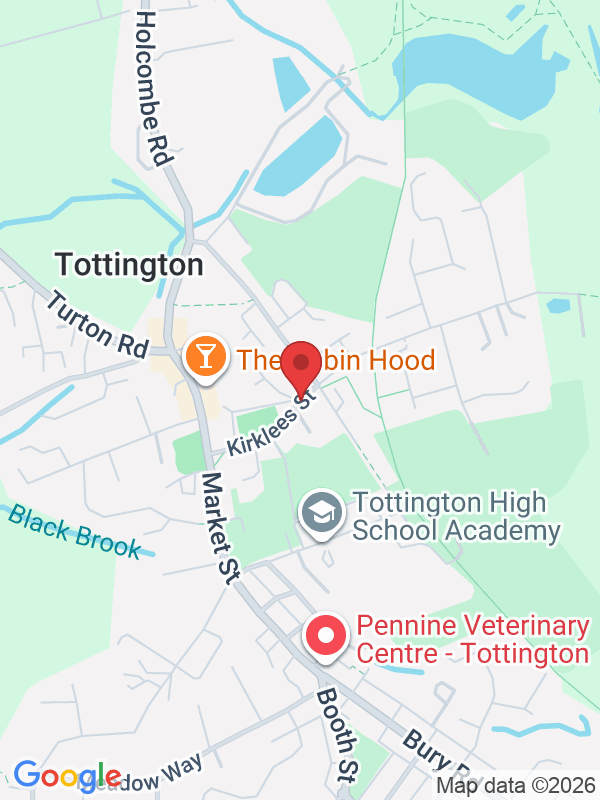 Kirklees St, Tottington, Bury BL8 3NJ, UK