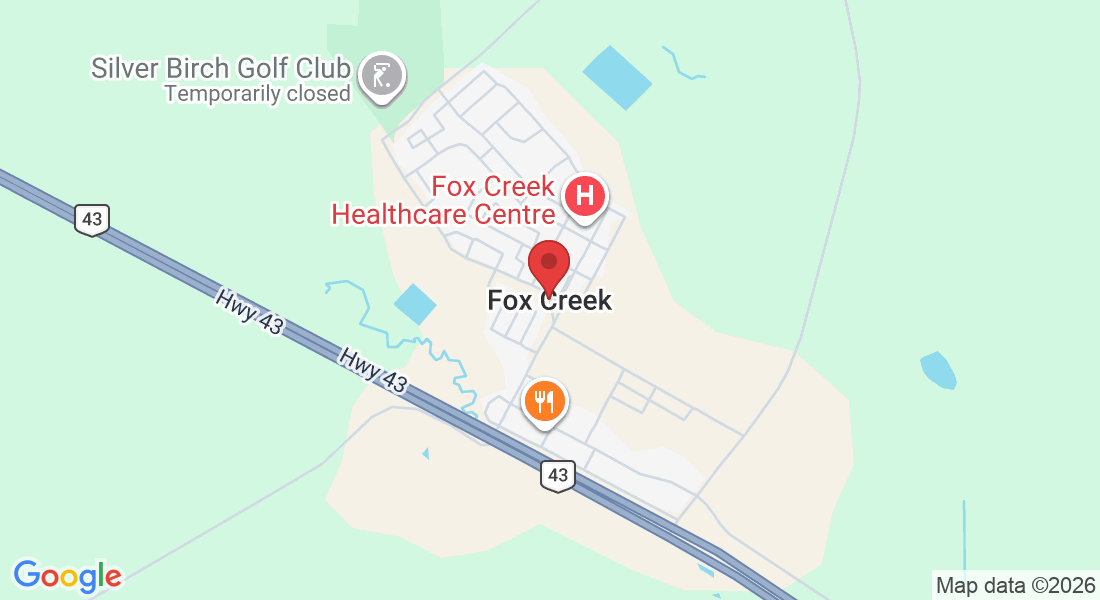 Fox Creek, AB, Canada