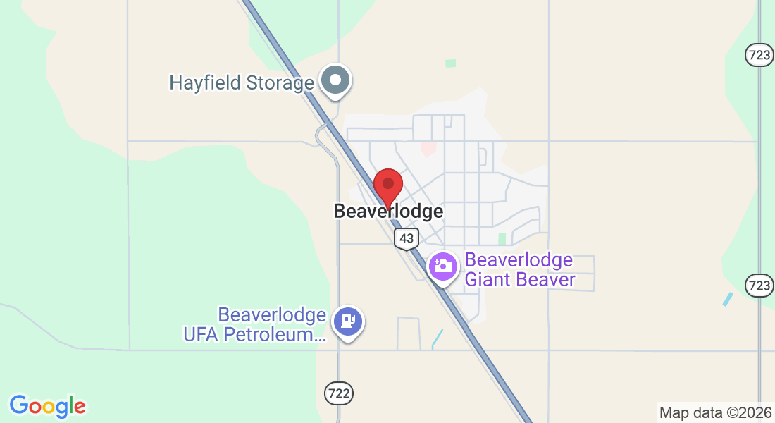 Beaverlodge, AB T0H 0C0, Canada